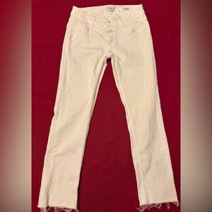 Closed Starlet Off White Denim Jeans